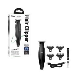 Aparador de cabelo Hoco HP25 Preto